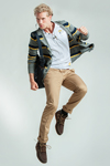 Male Fashion Model poses for Mall Advertising by Niagara Fashion Photographer Brian Yungblut